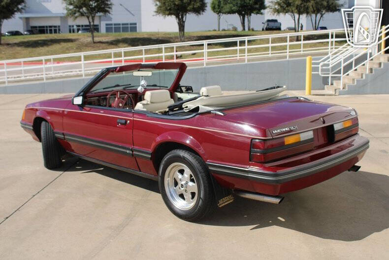 1983 Ford Mustang GLX