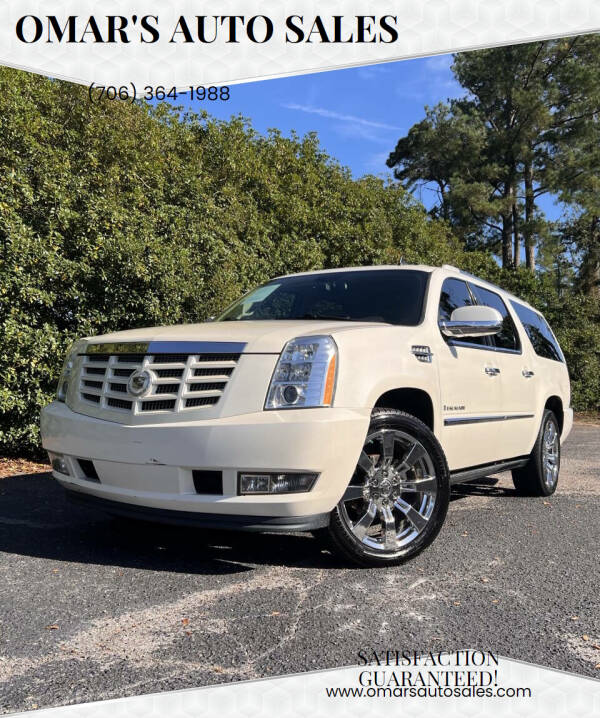 2009 Cadillac Escalade ESV