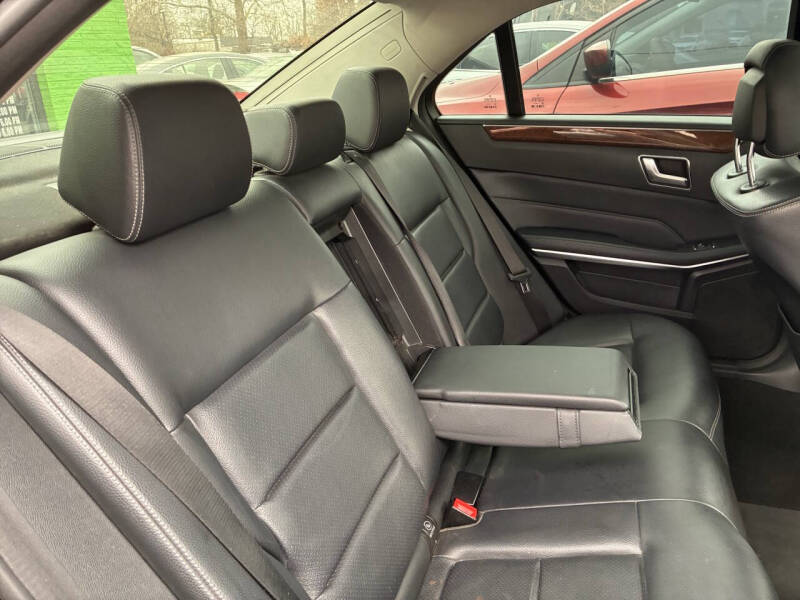 2014 Mercedes-Benz E-Class E 350 Luxury 4MATIC