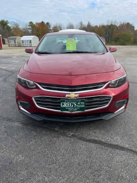 2017 Chevrolet Malibu for sale at Greg's Auto Sales in Searsport, ME