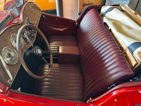 1952 MG TD