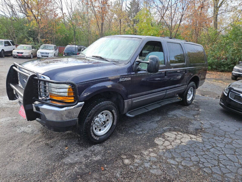 2001 Ford Excursion XLT