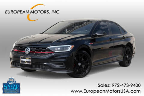 2021 Volkswagen Jetta GLI for sale at European Motors Inc in Plano TX