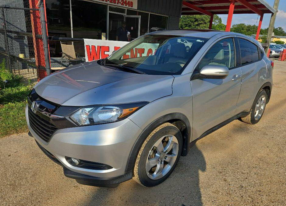 Silver 2016 Honda HR-V SUV / Crossover Front-Wheel Drive 7-Speed CVT