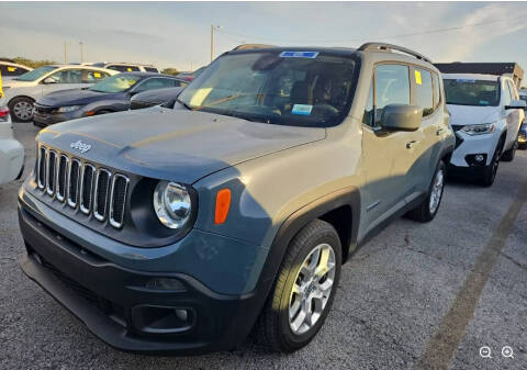 2018 Jeep Renegade Latitude