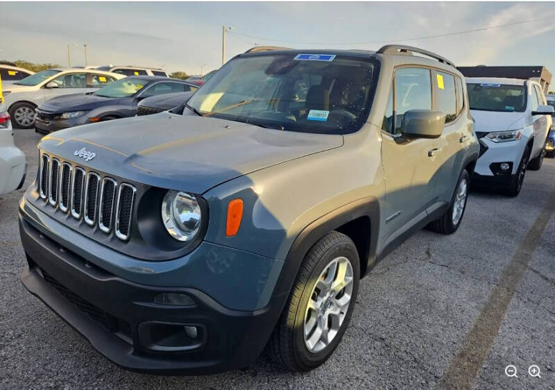 2018 Jeep Renegade Latitude