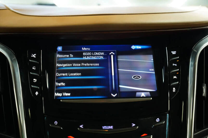 2016 Cadillac Escalade ESV Platinum