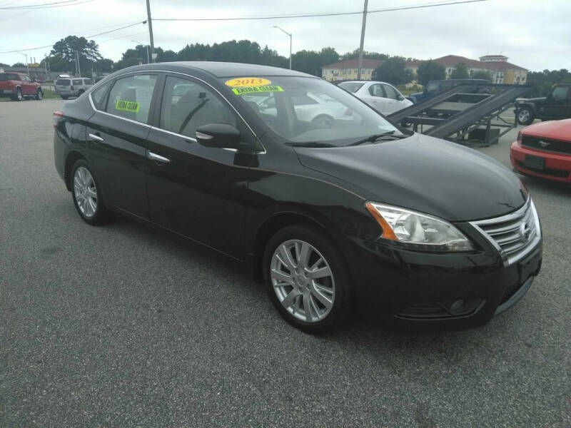 2013 Nissan Sentra for sale at Kelly & Kelly Supermarket of Cars in Fayetteville NC