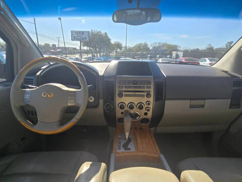 2004 Infiniti QX56