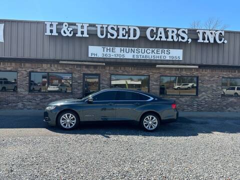 2018 Chevrolet Impala for sale at H & H USED CARS, INC in Tunica MS