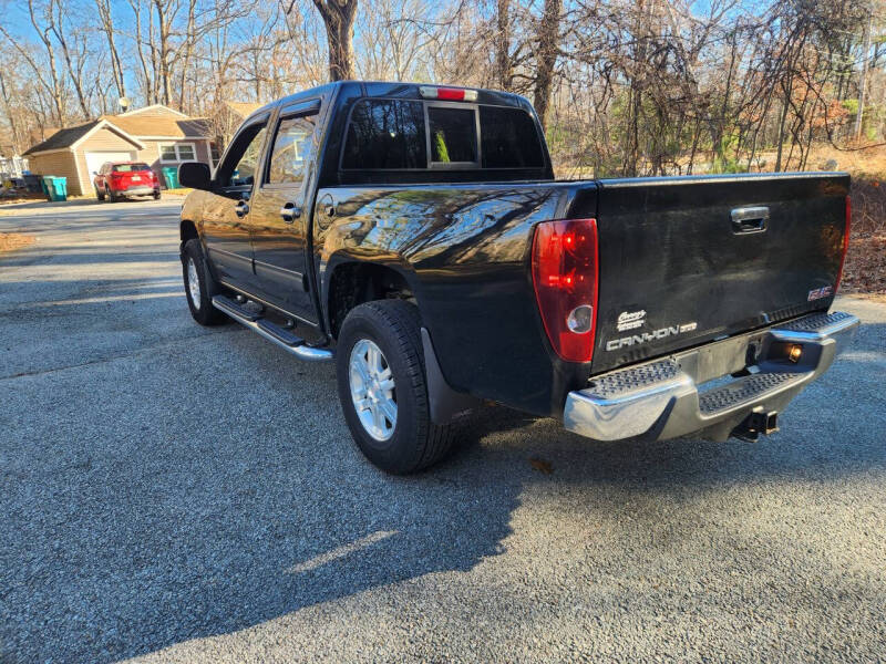 2012 GMC Canyon SLE-2