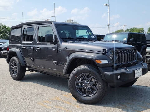 2024 Jeep Wrangler for sale at Berman Chrysler Dodge Jeep Ram in Oak Lawn IL