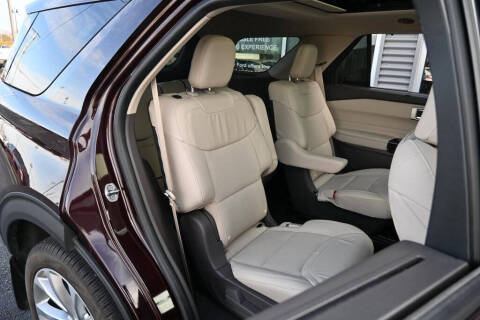 2022 Ford Explorer Platinum