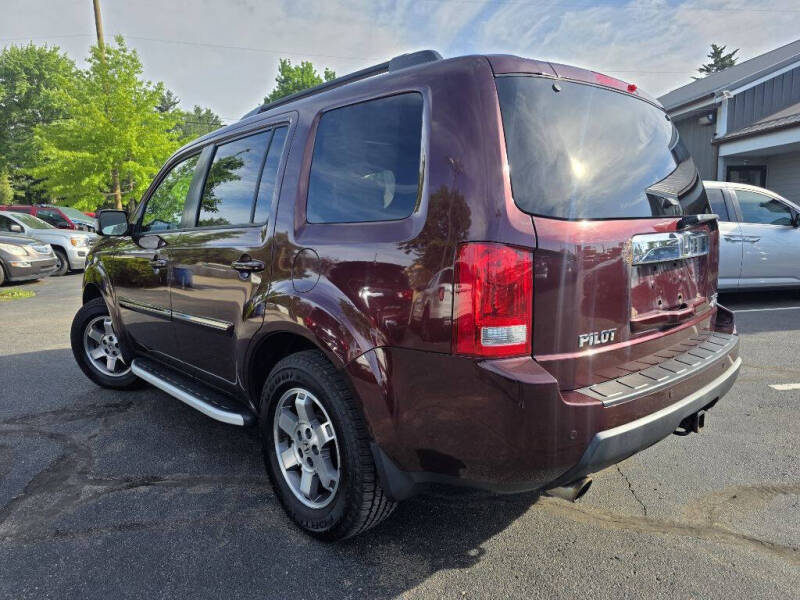 2011 Honda Pilot Touring
