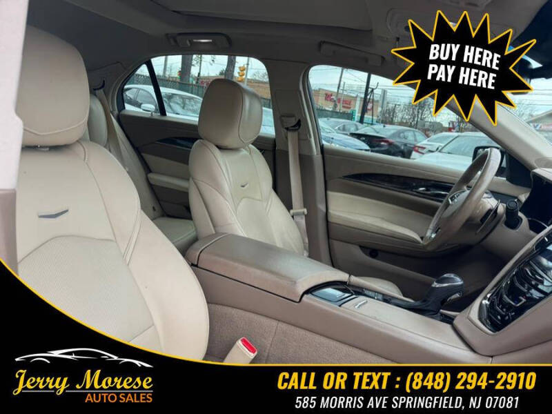 2016 Cadillac CTS 2.0T Luxury Collection