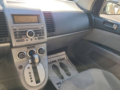 2009 Nissan Sentra 2.0