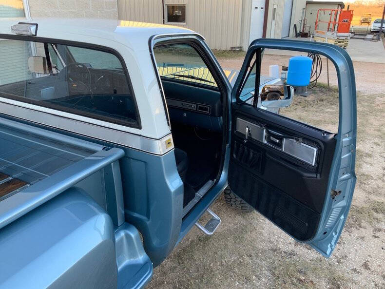 1978 Chevrolet C/K 10 Series