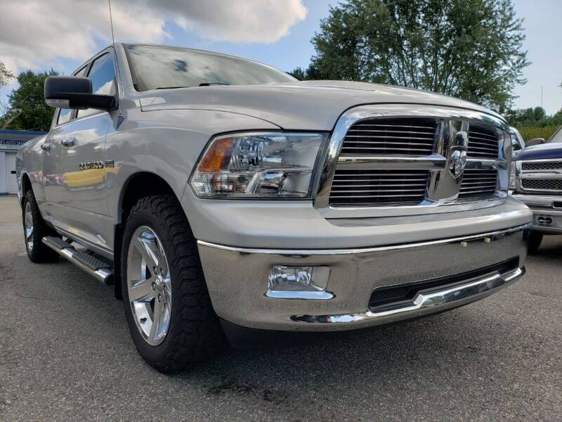 2011 RAM Ram Pickup 1500 for sale at Jacob's Auto Sales Inc in West Bridgewater MA