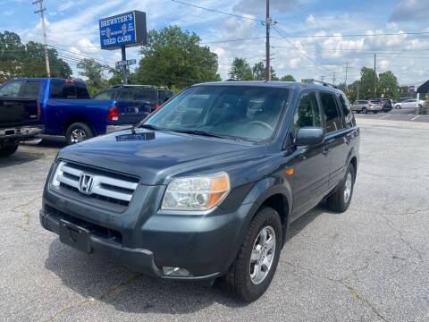 2006 Honda Pilot for sale at Brewster Used Cars in Anderson SC