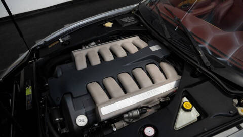 2003 Aston Martin DB7 Vantage Volante