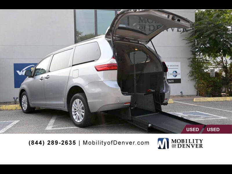 2016 Toyota Sienna for sale at CO Fleet & Mobility in Denver CO