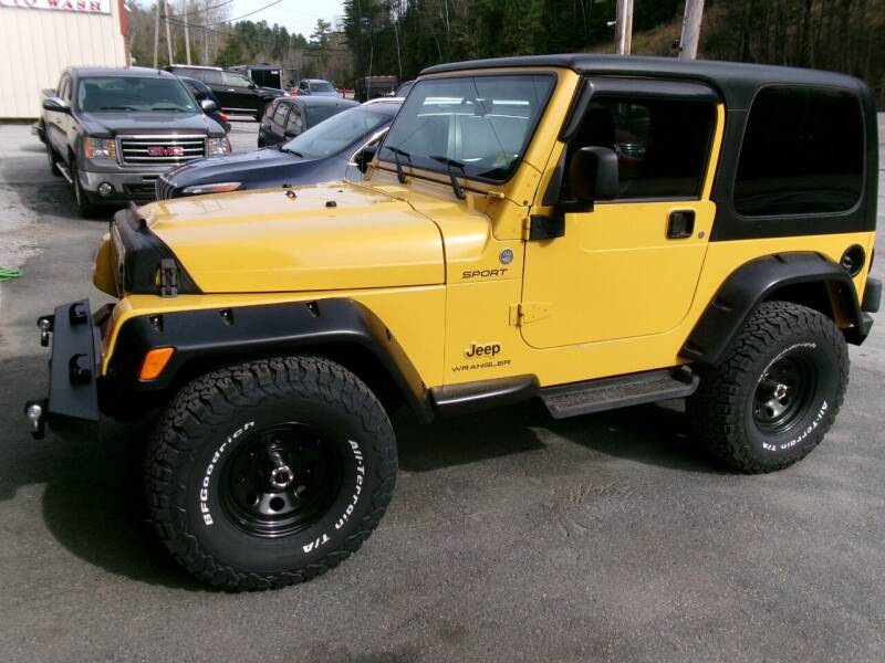 2005 Jeep Wrangler for sale at East Barre Auto Sales, LLC in East Barre VT