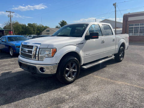 2011 Ford F-150 for sale at BEST BUY AUTO SALES LLC in Ardmore OK