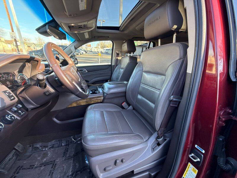 2017 GMC Yukon Denali