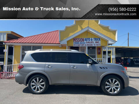2011 Infiniti QX56 for sale at Mission Auto & Truck Sales, Inc. in Mission TX
