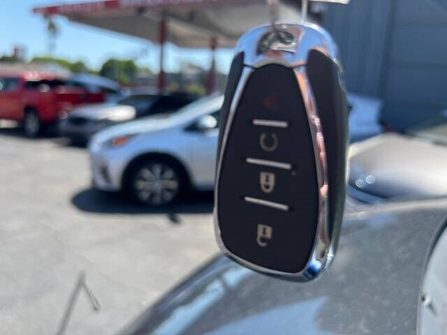 2018 Chevrolet Bolt EV LT