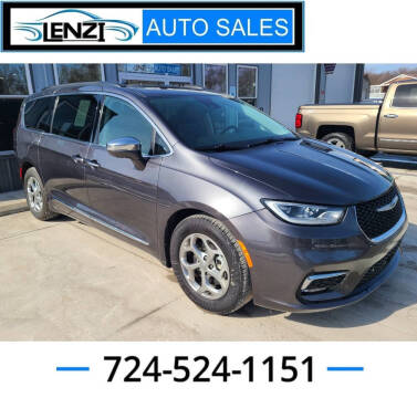 2022 Chrysler Pacifica for sale at LENZI AUTO SALES LLC in Sarver PA