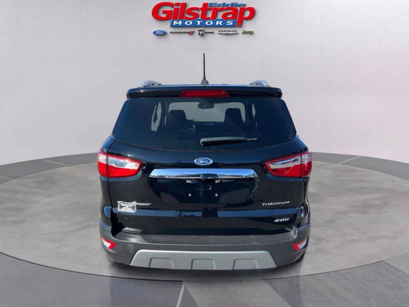 2022 Ford EcoSport Titanium