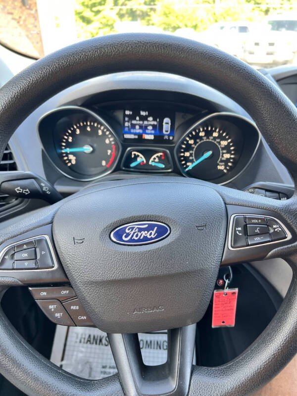 2018 Ford Escape SE