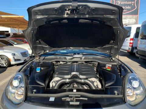 2017 Porsche Cayenne S