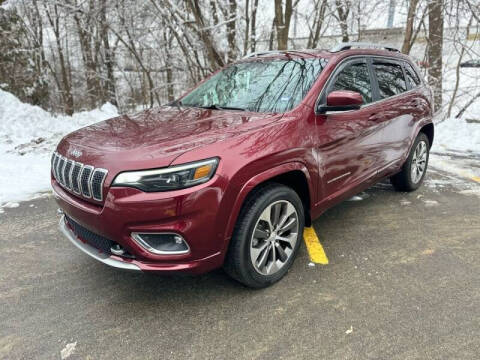 2019 Jeep Cherokee for sale at Sevan Auto Group LLC in Barrington NH