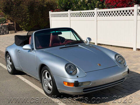 1995 Porsche 911 C4 Cab 993