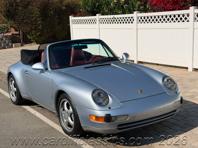 1995 Porsche 911 C4 Cab 993