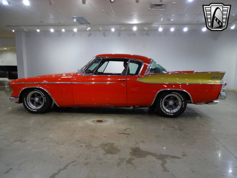 1957 Studebaker Golden Hawk