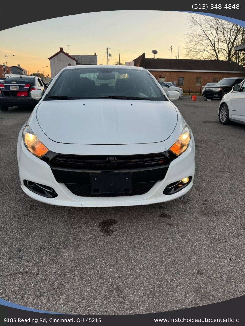 2015 Dodge Dart for sale at First Choice Auto Center LLC in Cincinnati, OH