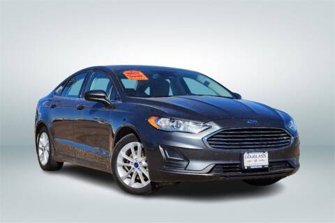 2020 Ford Fusion for sale at Douglass Automotive Group - Douglas Ford in Clifton TX