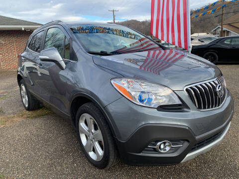 2015 Buick Encore for sale at MYERS PRE OWNED AUTOS & POWERSPORTS in Paden City WV