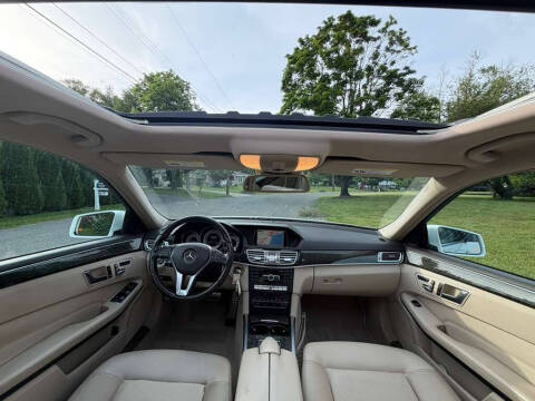 2015 Mercedes-Benz E-Class E 350