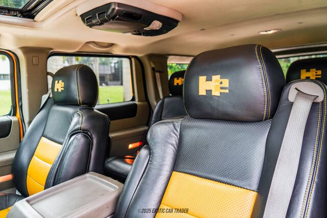 2003 HUMMER H2