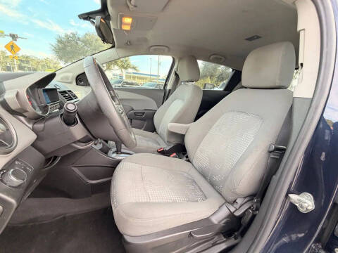 2015 Chevrolet Sonic LS Auto