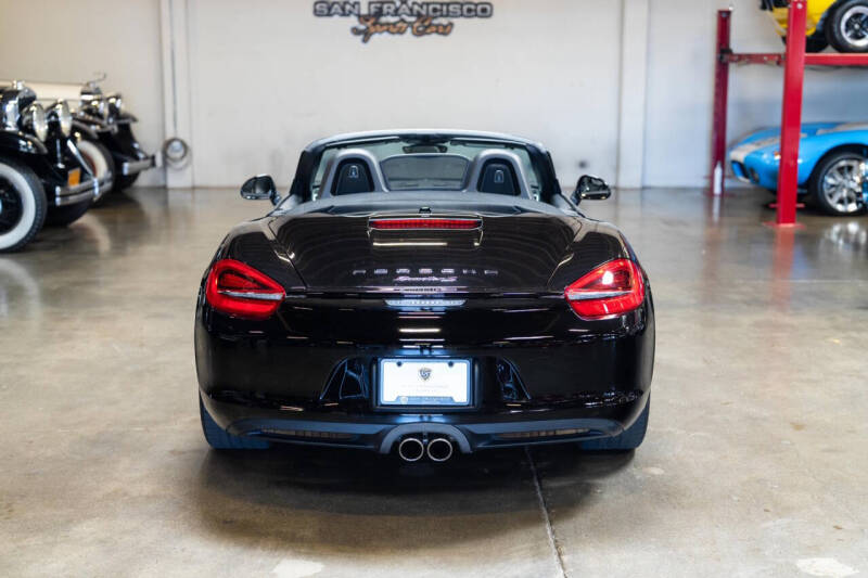 2013 Porsche Boxster S