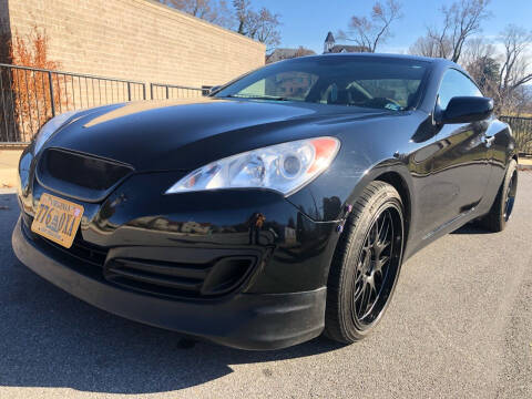 2011 Hyundai Genesis Coupe for sale at 6 Euclid Auto LLC in Bristol VA