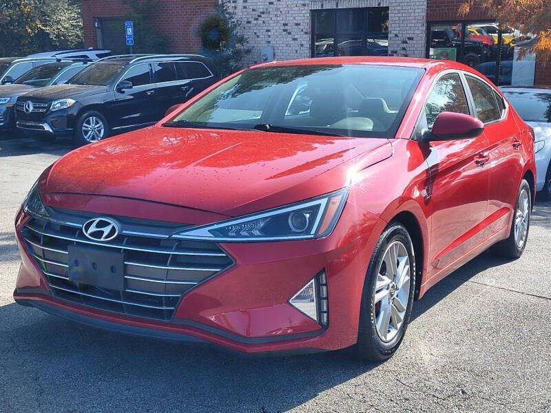 2020 Hyundai Elantra