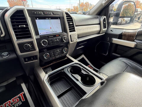 2019 Ford F-450 Super Duty Lariat