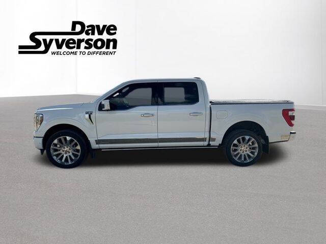 Used 2023 Ford F-150 Limited with VIN 1FTFW1ED4PFA14971 for sale in Albert Lea, Minnesota