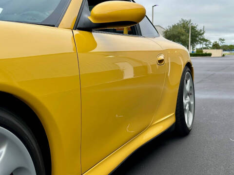 2002 Porsche 911 Carrera 4S